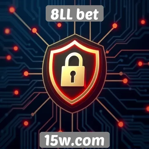 Como funciona o sistema de segurança do 8LL bet