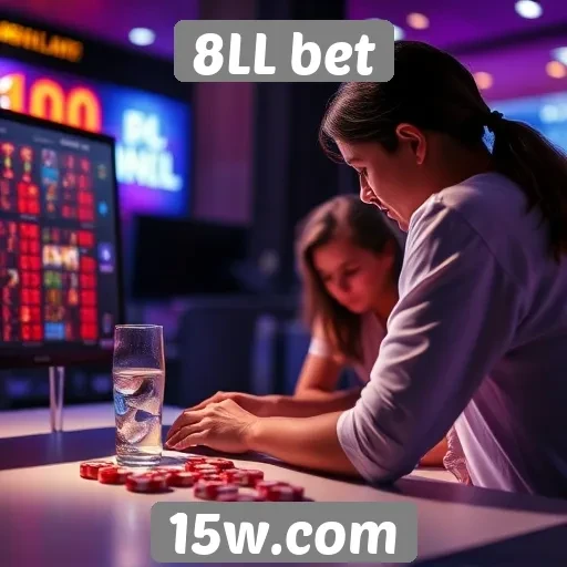 Experiência do usuário no site de jogos 8LL bet